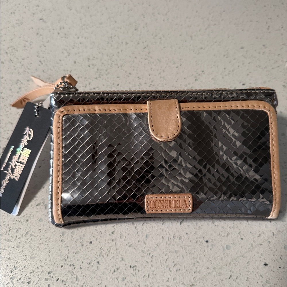 Consuela slim Wallet Kyle NWT